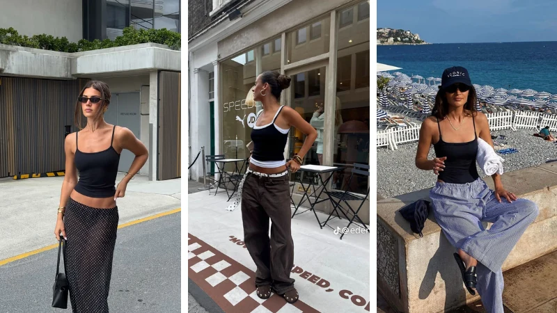14 Cool-Girl Tank Top Outfits That Feel Effortless but Still Get Compliments 17 Tank Top Outfits