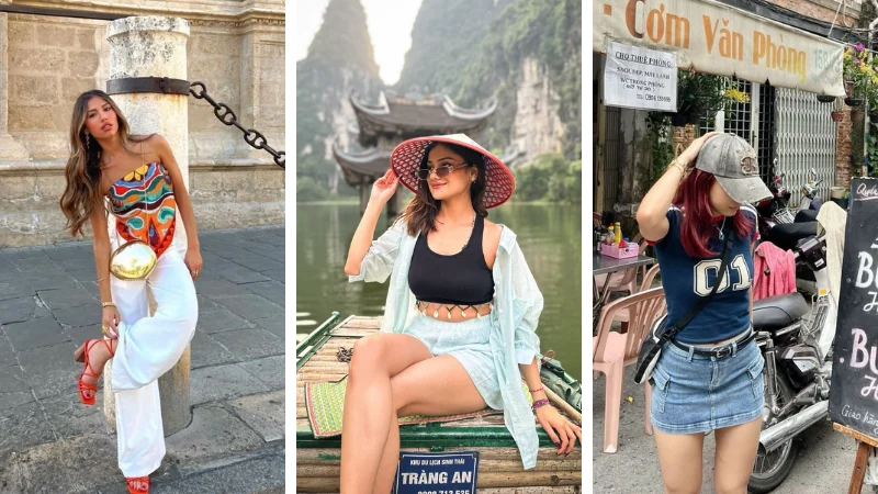 What to Wear in Vietnam to Dress Like You Own the Place (40 Outfits That Travel Well!) 16 What to Wear in Vietnam Outfits