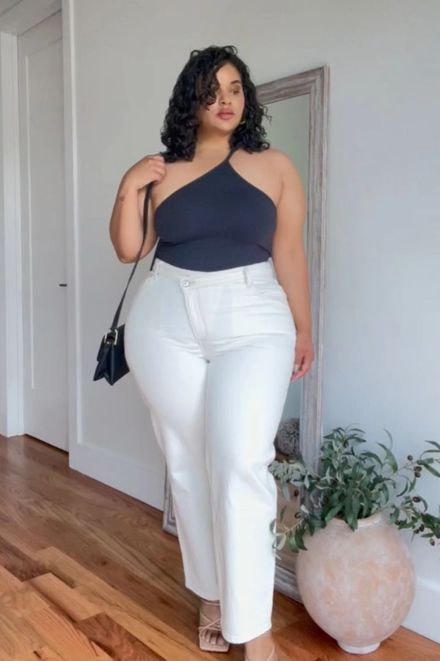 Plus Size Petite Style Tips That Make Getting Dressed So Much Easier 1 Plus Size Petite Style Tips