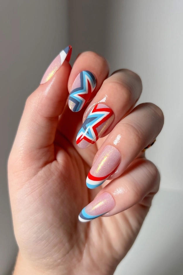 17 Trendy July Nails That Feel Like Sunshine, Iced Drinks, and Late Summer Nights 1 July Nails