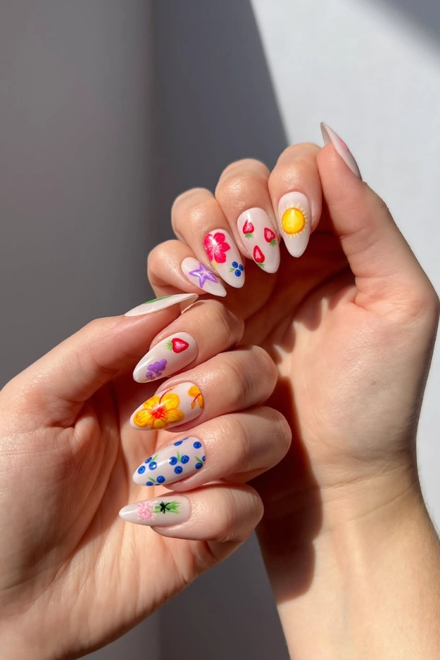 27 Fresh June Nails That Feel Like the Start of Summer in the Best Way 1 June Nails