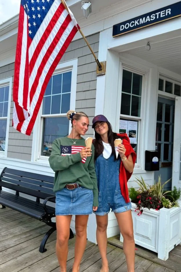 27 Hot-Girl 4th of July Outfits Made for Fireworks, Rooftops, and Summer Nights 1 Cute 4th of July Outfits