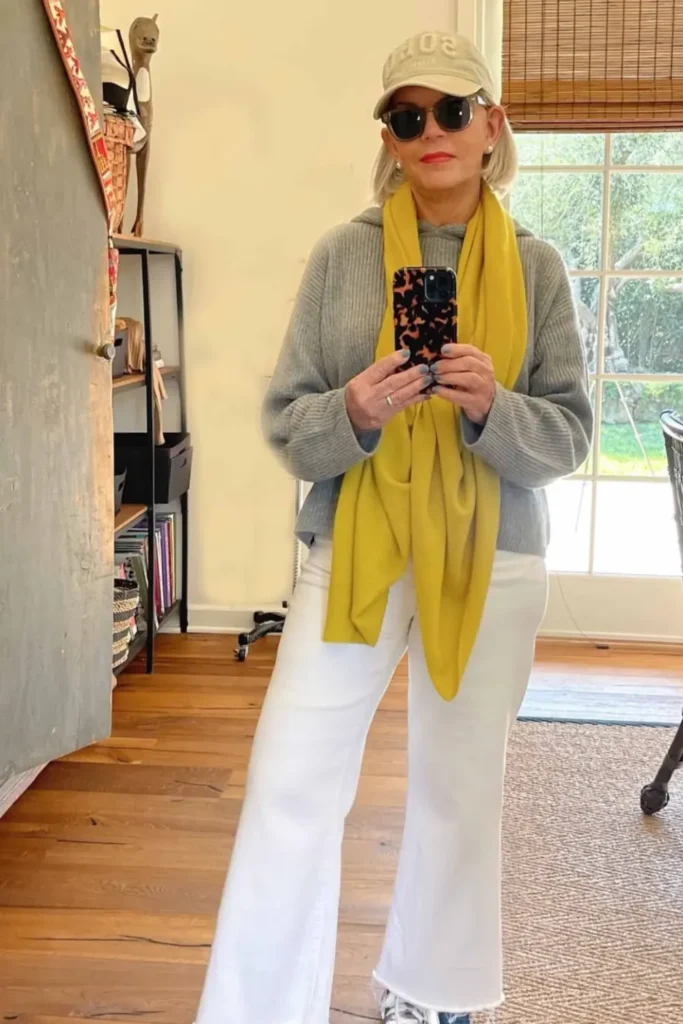 Fashion over 70 women