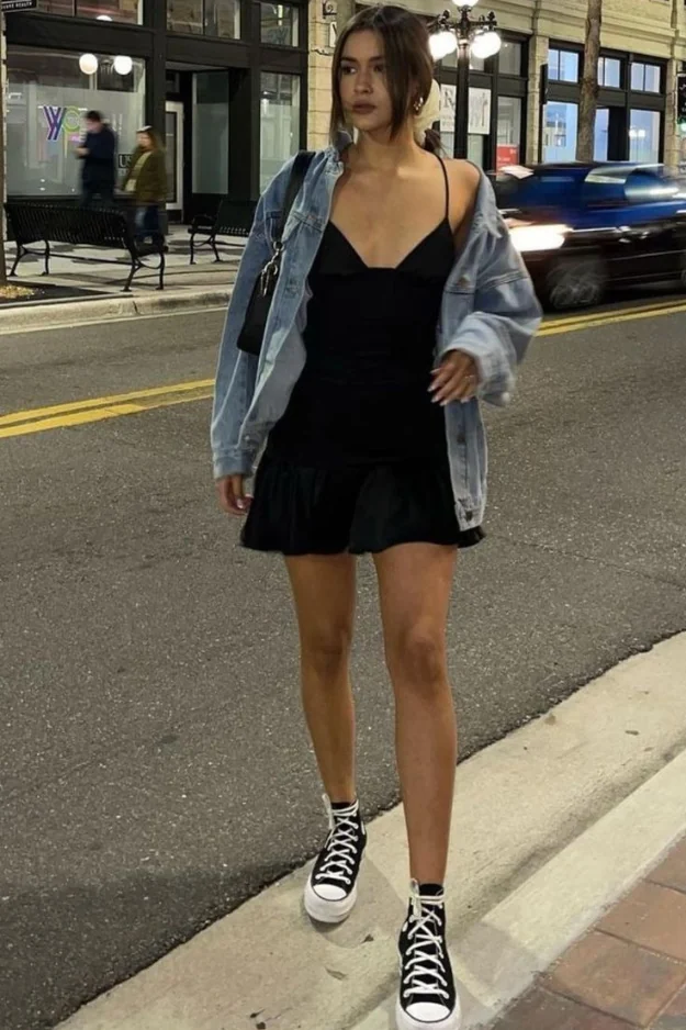 18 Converse Outfits You Can Wear on Repeat Without Getting Bored 10 Converse outfits