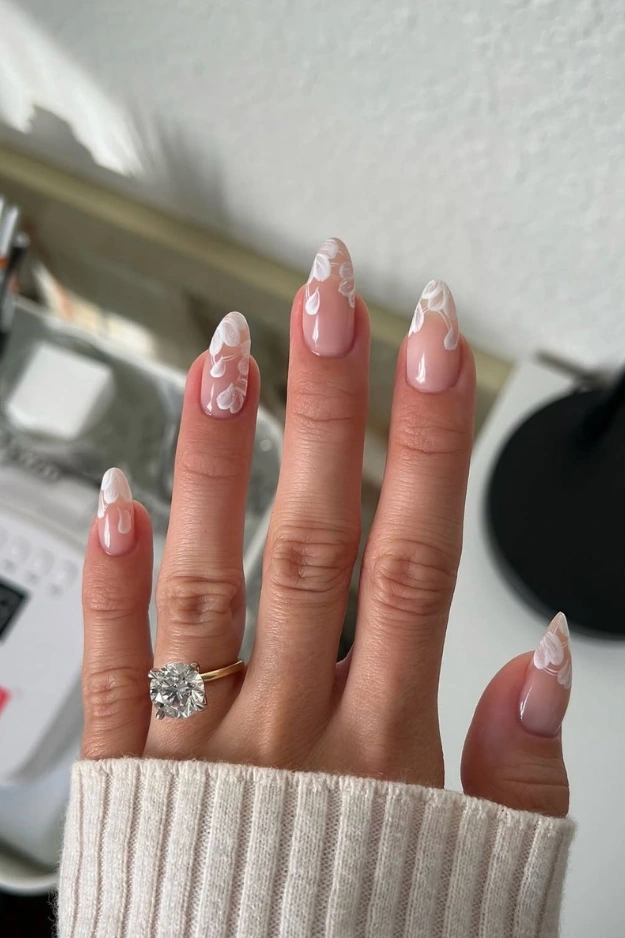 17 Classy Engagement Nails That Feel Elegant, Timeless, and Just a Little Bit Special 10 Engagement Nails