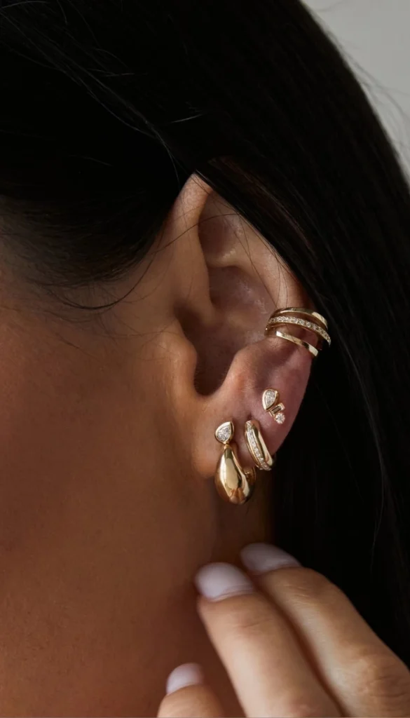 14 Chicest Earring Trends Taking Over 2026 (And How to Wear Them) 11 Earring Trends 2026