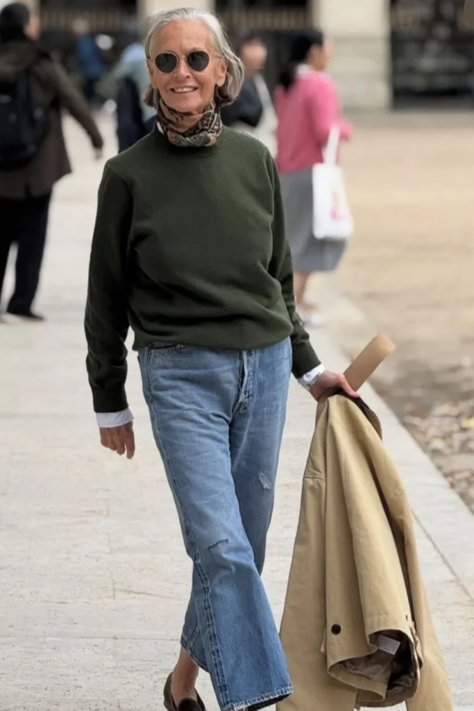 Fashion over 50 woman