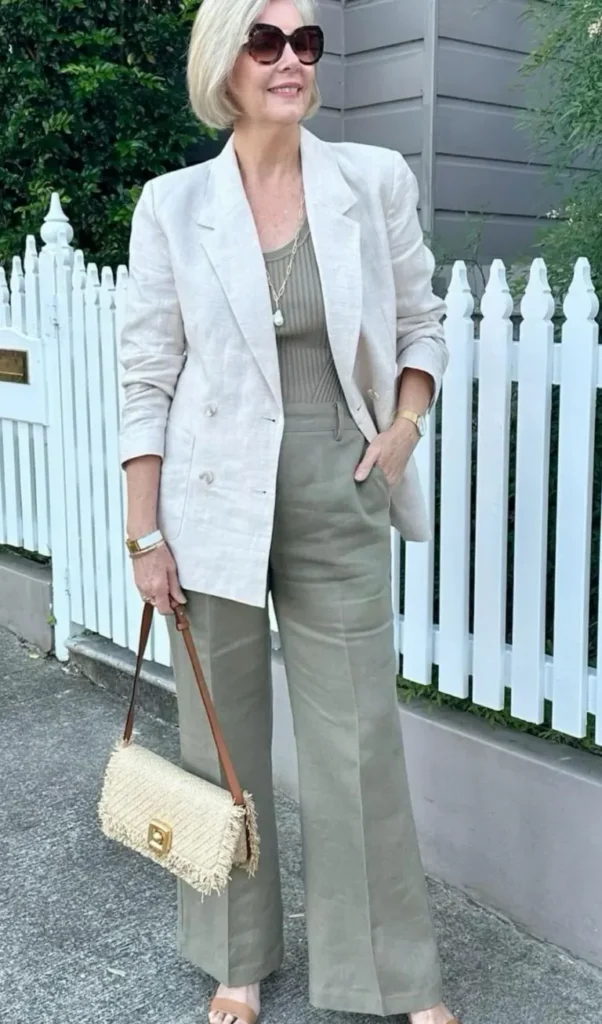 Fashion over 70 women