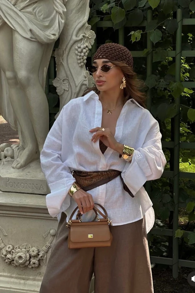 Linen Pants Outfits