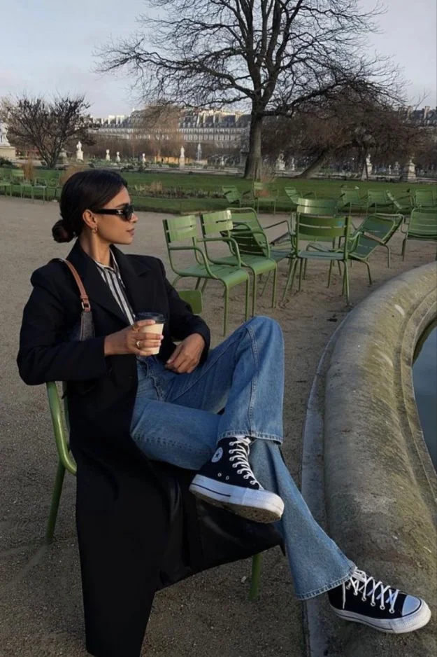 18 Converse Outfits You Can Wear on Repeat Without Getting Bored 11 Converse outfits