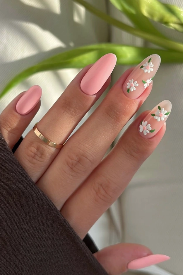 24 Pink Summer Nails That Feel Like Pool Days, Iced Drinks, and Golden Hour 11 Pink Summer Nails
