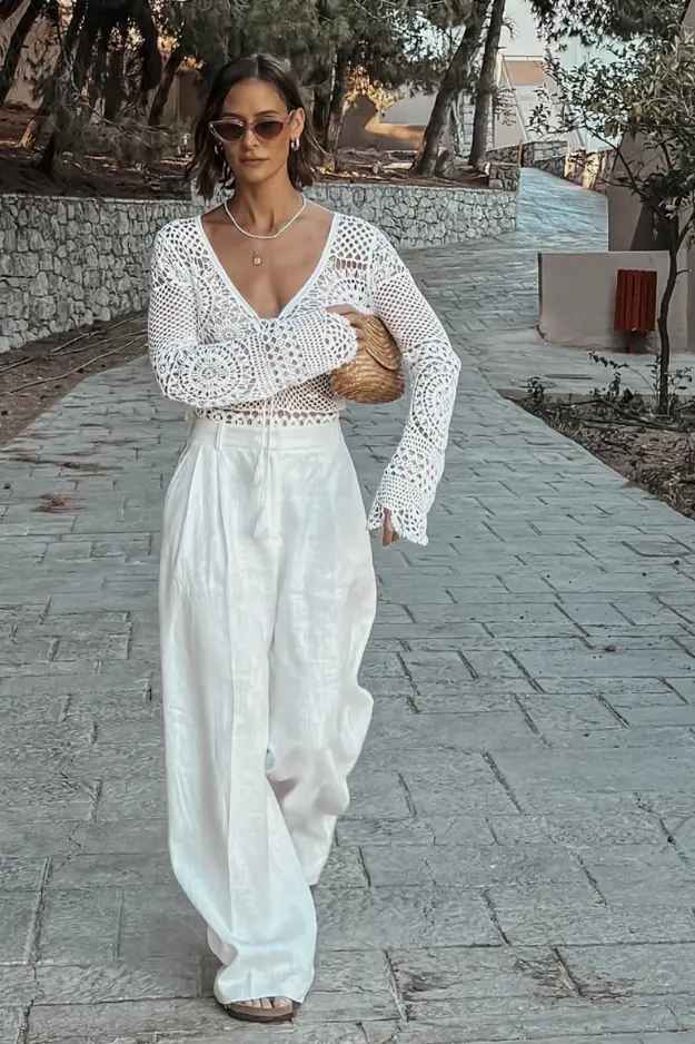 Linen Pants Outfits
