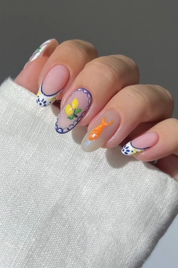 27 Fresh June Nails That Feel Like the Start of Summer in the Best Way 12 June Nails