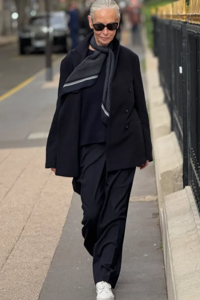 Fashion over 50 woman