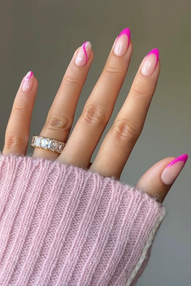 24 Pink Summer Nails That Feel Like Pool Days, Iced Drinks, and Golden Hour 12 Pink Summer Nails