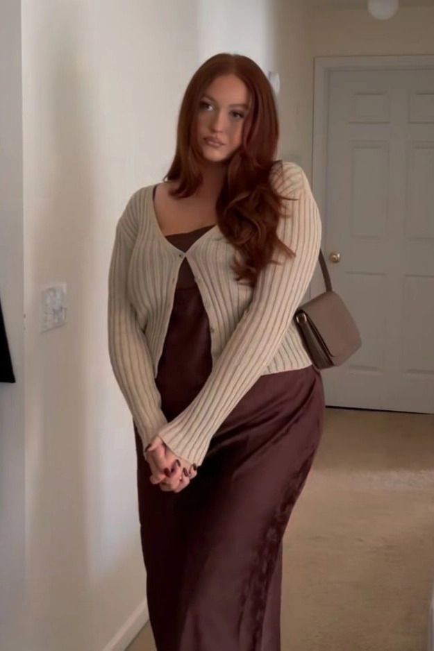 How to dress short chubby woman