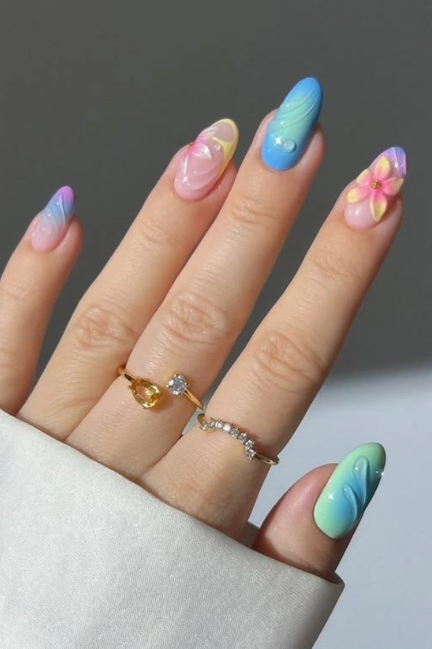 27 Fresh June Nails That Feel Like the Start of Summer in the Best Way 13 June Nails