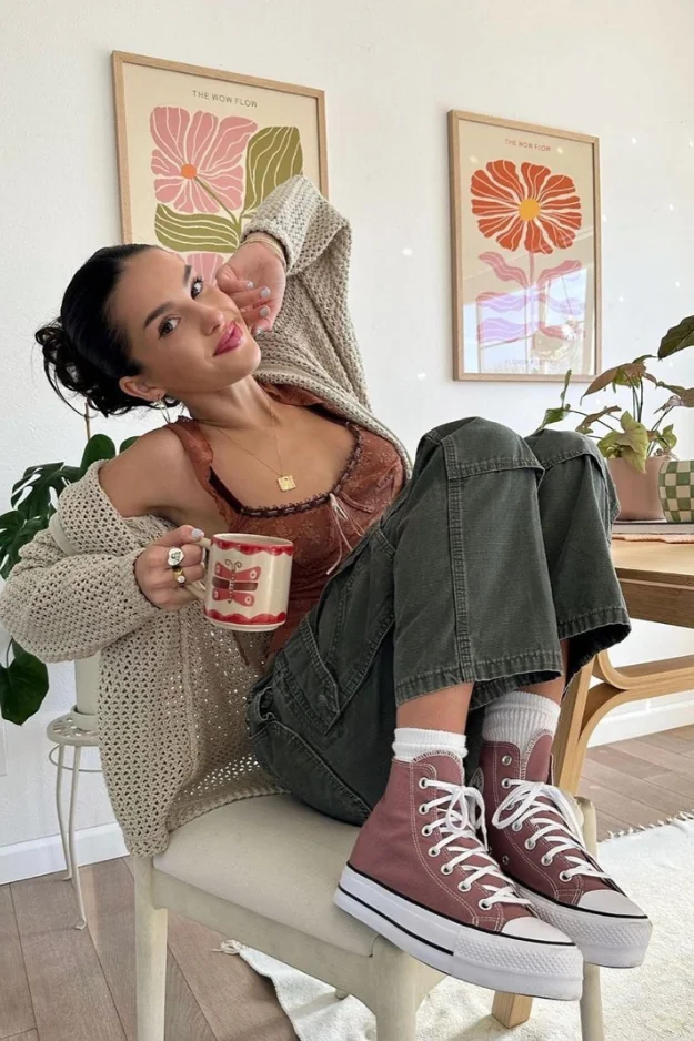 18 Converse Outfits You Can Wear on Repeat Without Getting Bored 13 Converse outfits