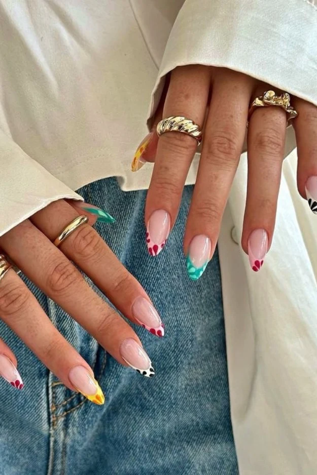 27 Fresh June Nails That Feel Like the Start of Summer in the Best Way 14 June Nails