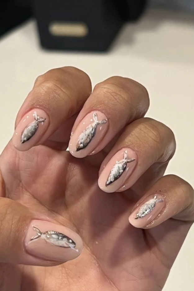 Fish Nails Ideas