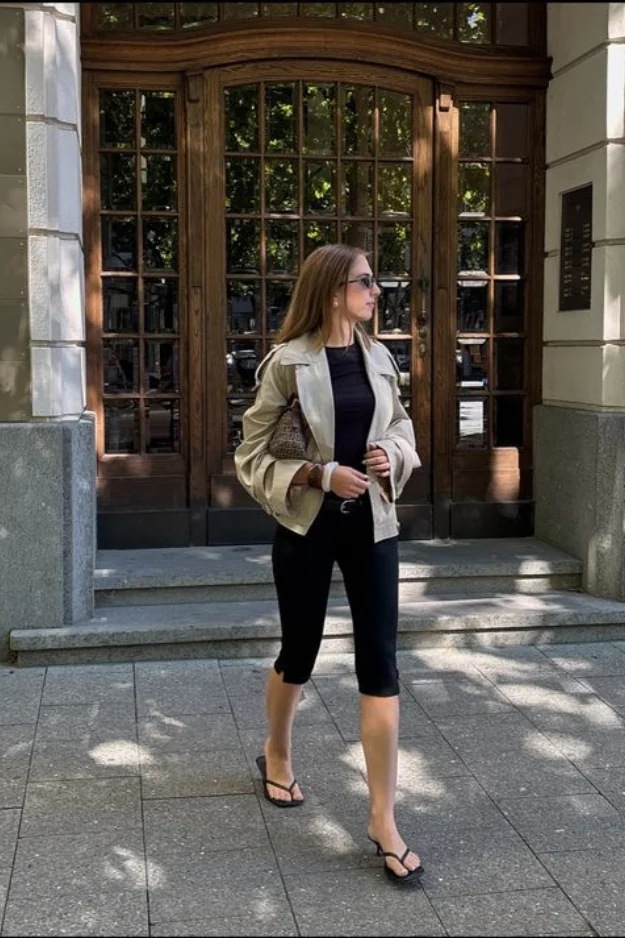 19 Capri Outfits That Actually Feel Stylish Again (Not Stuck in the Past) 14 Capri outfits