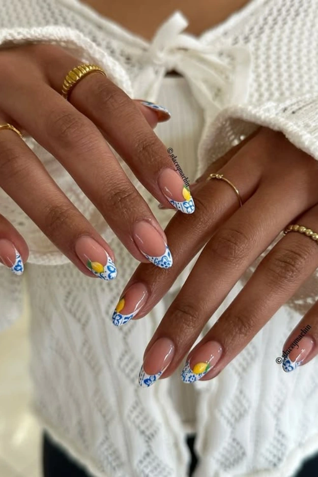 17 Trendy July Nails That Feel Like Sunshine, Iced Drinks, and Late Summer Nights 15 July Nails