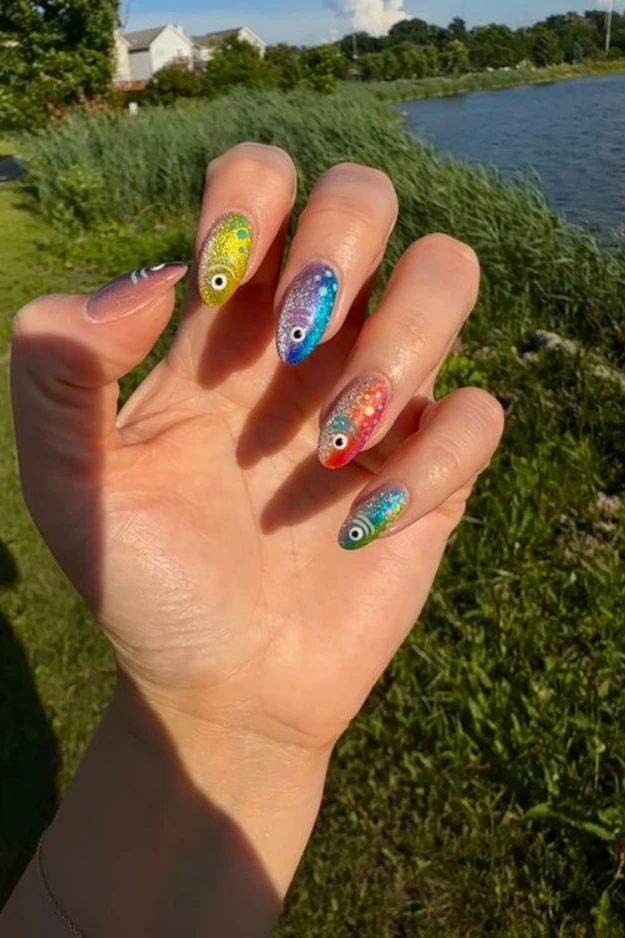 Fish Nails Ideas