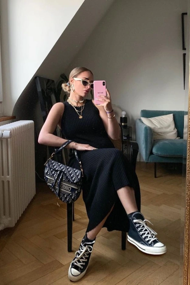 18 Converse Outfits You Can Wear on Repeat Without Getting Bored 15 Converse outfits