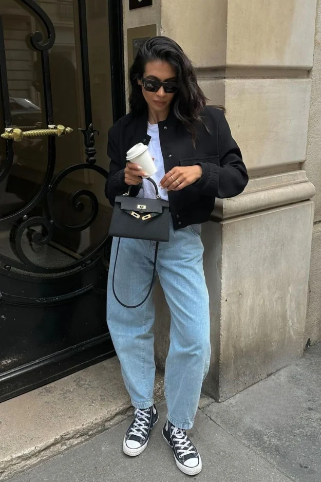 18 Converse Outfits You Can Wear on Repeat Without Getting Bored 16 Converse outfits