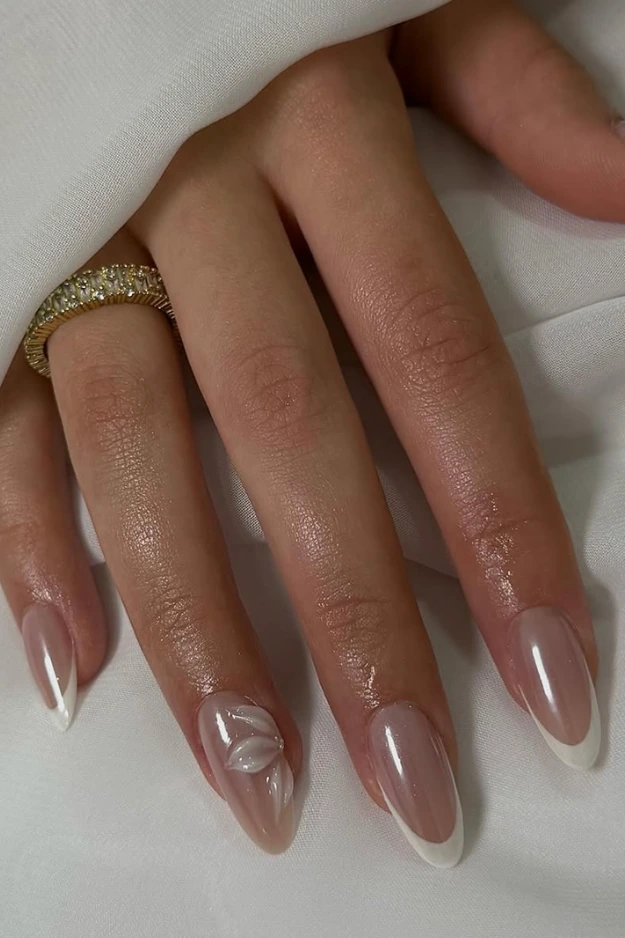 17 Classy Engagement Nails That Feel Elegant, Timeless, and Just a Little Bit Special 16 Engagement Nails