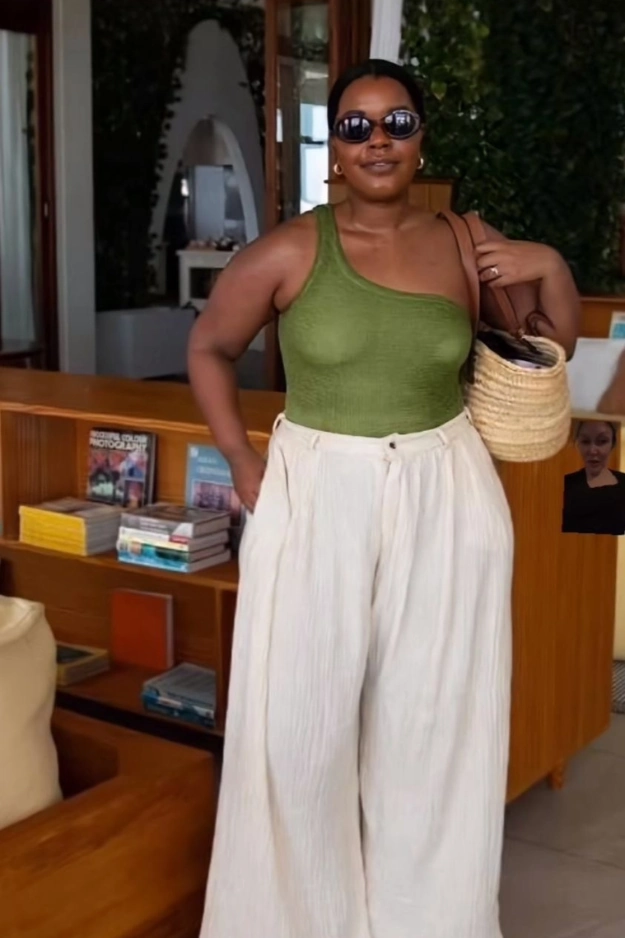 Linen Pants Outfits