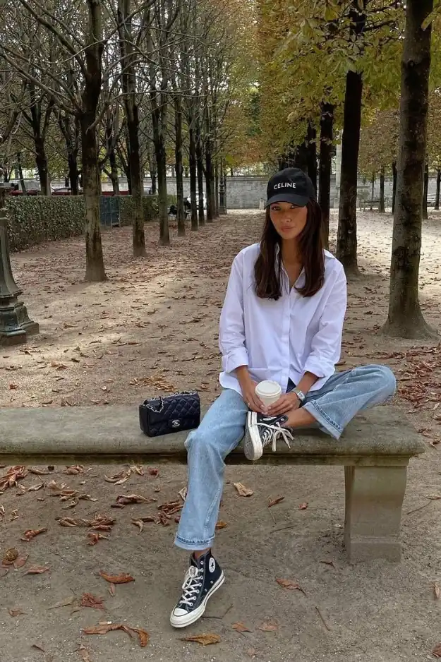 18 Converse Outfits You Can Wear on Repeat Without Getting Bored 17 Converse outfits