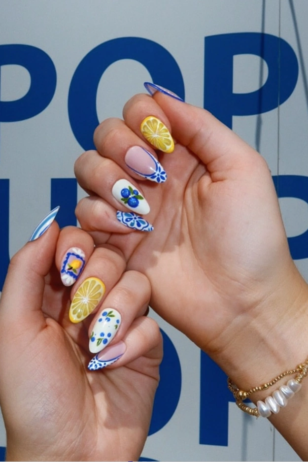 27 Fresh June Nails That Feel Like the Start of Summer in the Best Way 18 June Nails