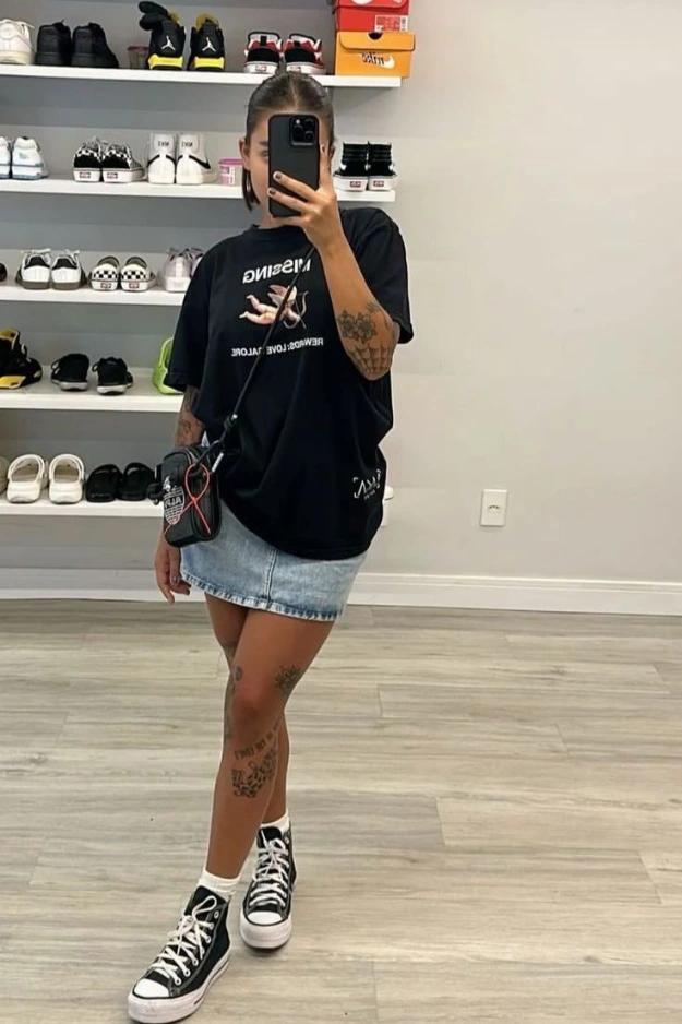 18 Converse Outfits You Can Wear on Repeat Without Getting Bored 18 Converse outfits