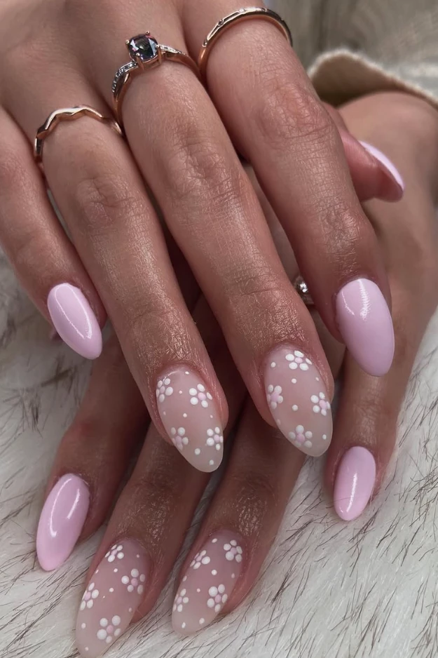 24 Pink Summer Nails That Feel Like Pool Days, Iced Drinks, and Golden Hour 19 Pink Summer Nails