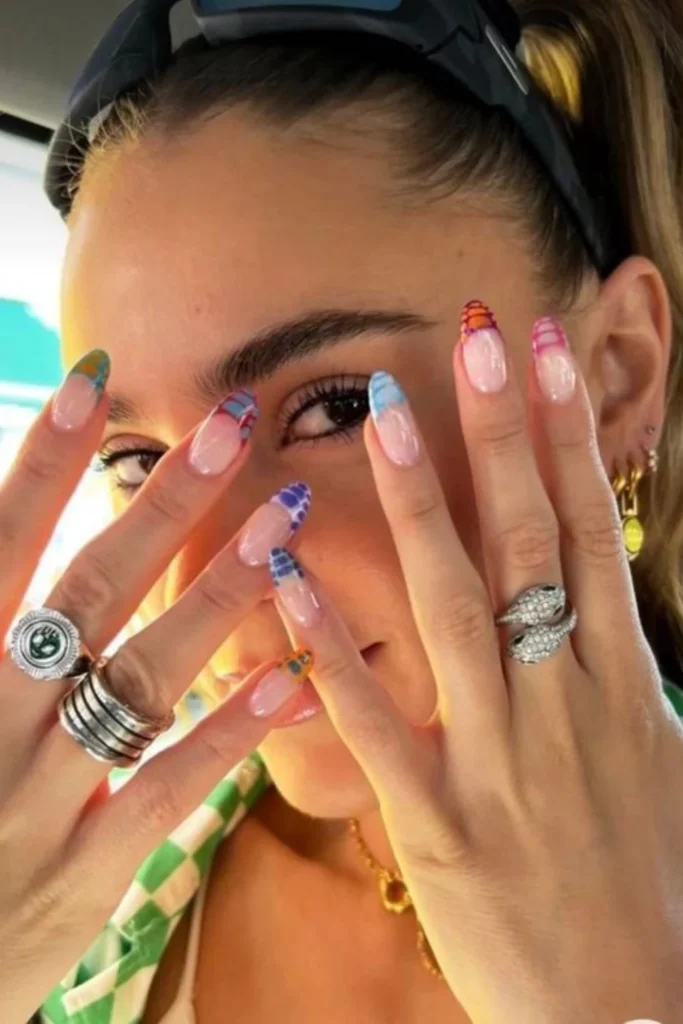 27 Fresh June Nails That Feel Like the Start of Summer in the Best Way 2 June Nails