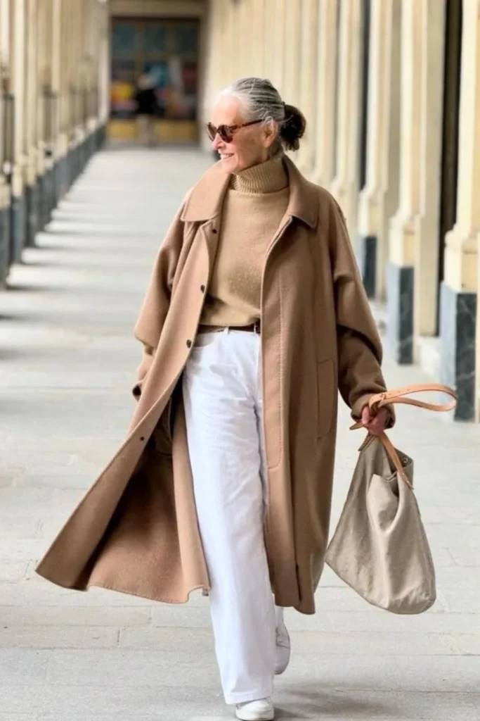 Fashion over 70 women