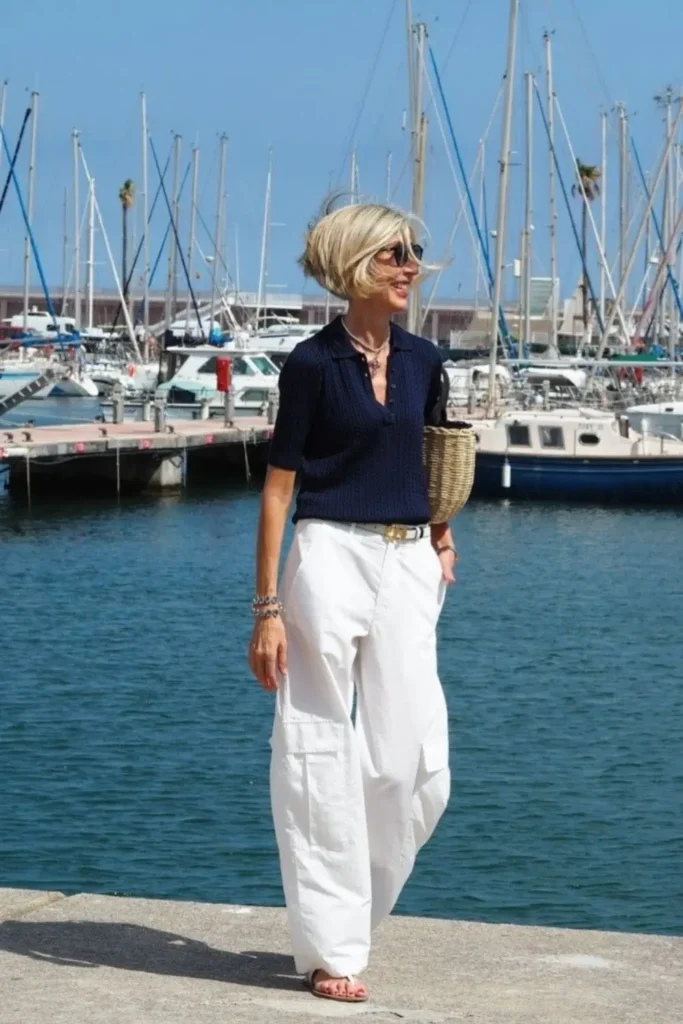 Fashion over 50 woman