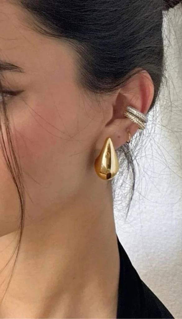 14 Chicest Earring Trends Taking Over 2026 (And How to Wear Them) 2 Earring Trends 2026
