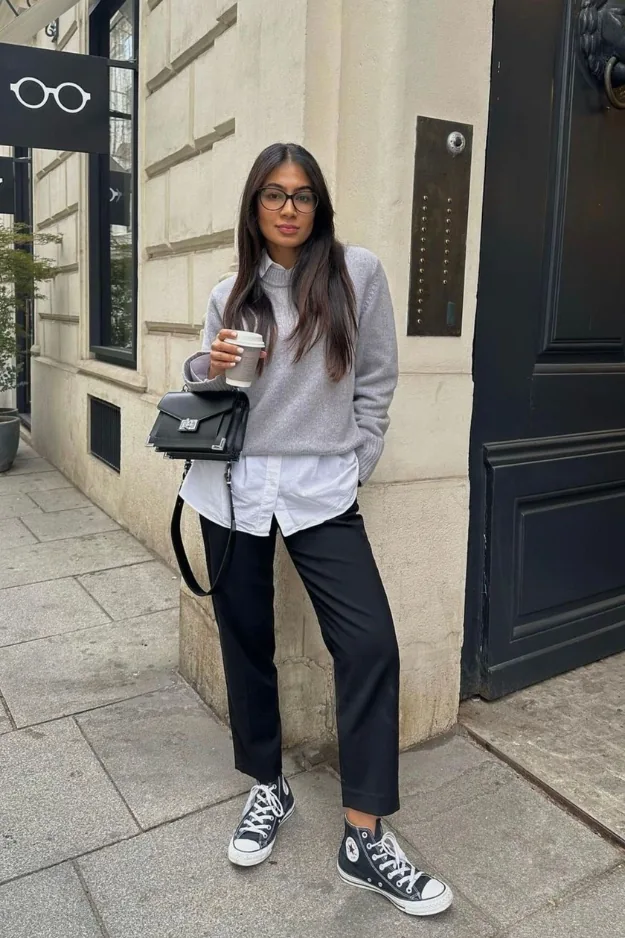 18 Converse Outfits You Can Wear on Repeat Without Getting Bored 2 Converse outfits