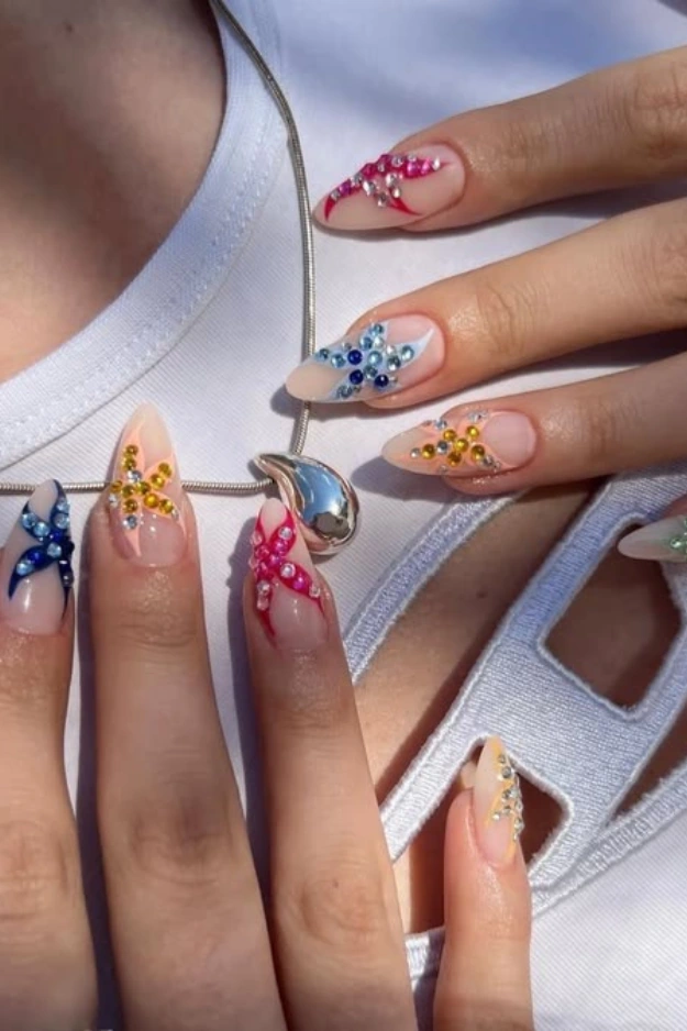 Fish Nails Ideas