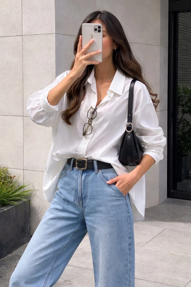 How to dress when you have no waist