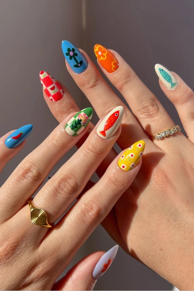 27 Fresh June Nails That Feel Like the Start of Summer in the Best Way 20 June Nails