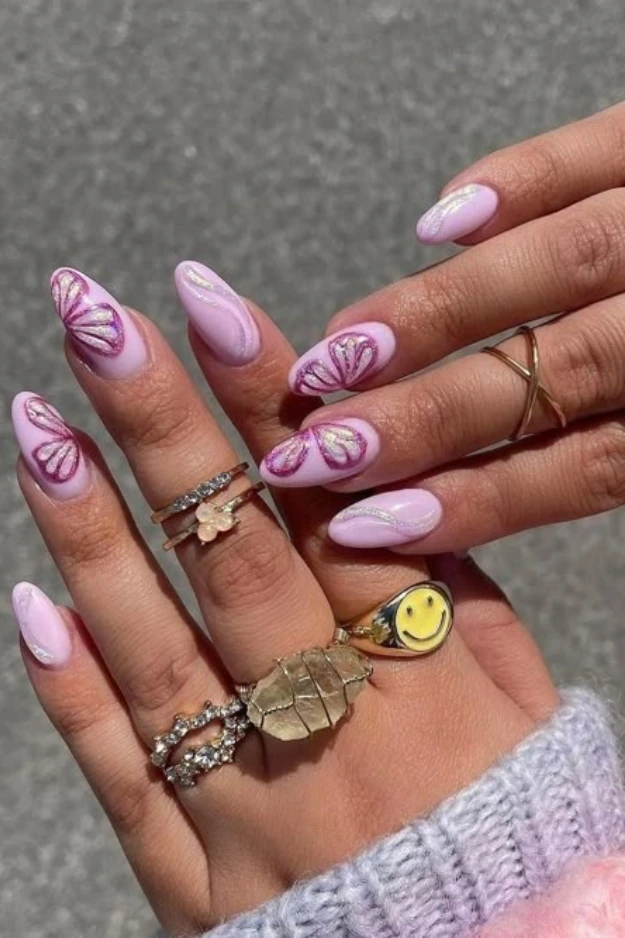 27 Fresh June Nails That Feel Like the Start of Summer in the Best Way 21 June Nails