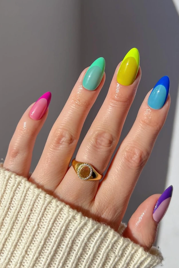 27 Fresh June Nails That Feel Like the Start of Summer in the Best Way 22 June Nails