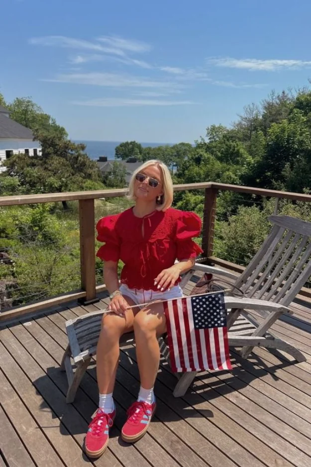 27 Hot-Girl 4th of July Outfits Made for Fireworks, Rooftops, and Summer Nights 25 Cute 4th of July Outfits