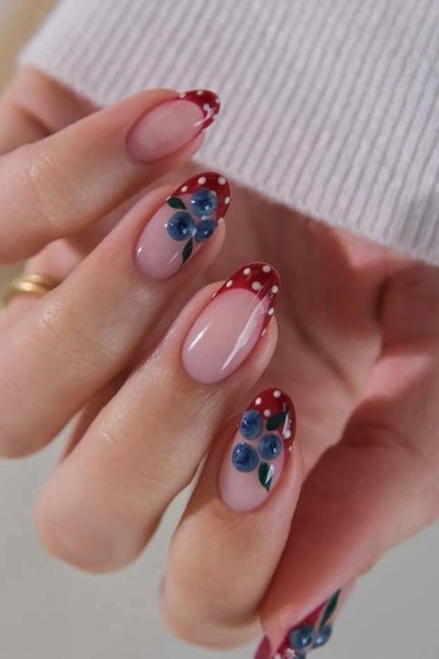 27 Fresh June Nails That Feel Like the Start of Summer in the Best Way 26 June Nails