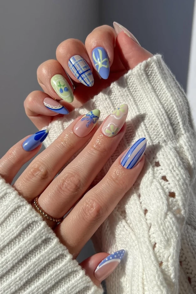 17 Trendy July Nails That Feel Like Sunshine, Iced Drinks, and Late Summer Nights 3 July Nails