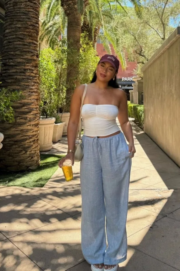 Linen Pants Outfits