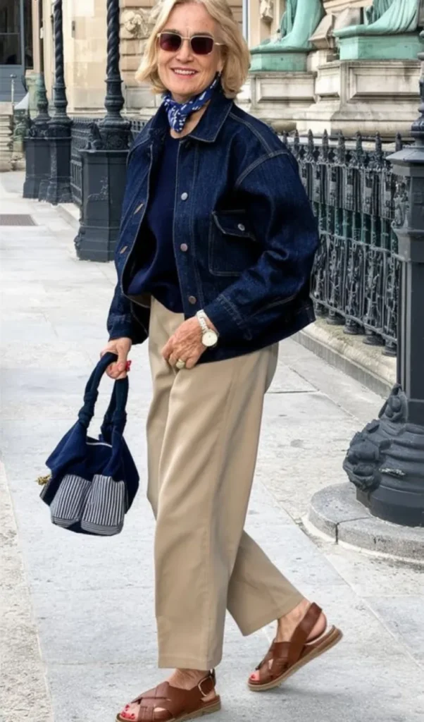 Fashion over 70 women